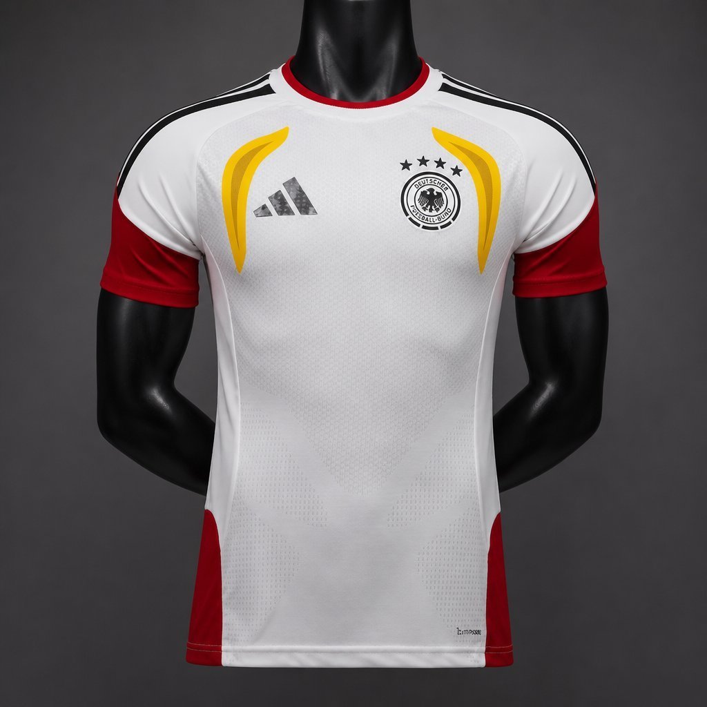 Player Version 2026 Germany National Team Home White Jersey