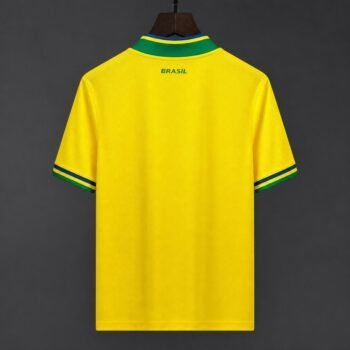 2026 Brazil Yellow 1994 Remake Vintage Remake Jersey