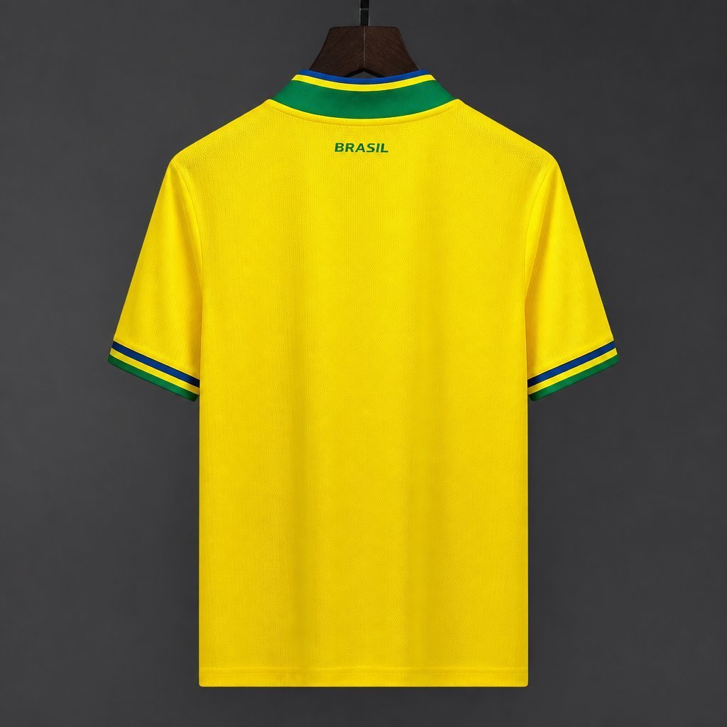 2026 Brazil Yellow 1994 Remake Vintage Remake Jersey