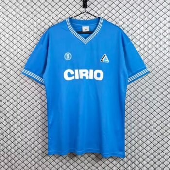 Retro 84/85 SSC Napoli Home Jersey
