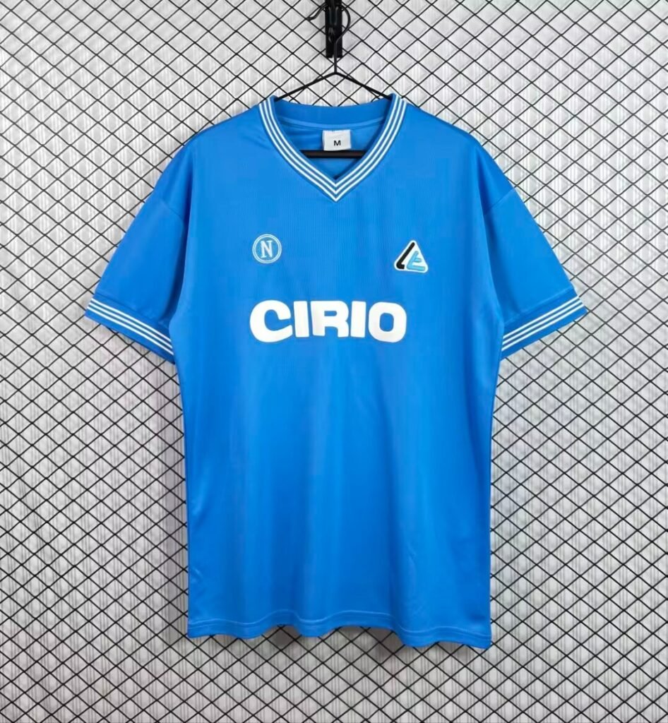 Retro 84/85 SSC Napoli Home Jersey