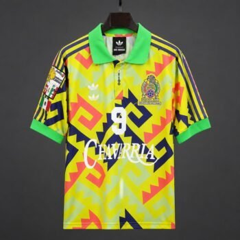 2026 Mexico x Willy Chavarria AOP Goalkeeper Jersey