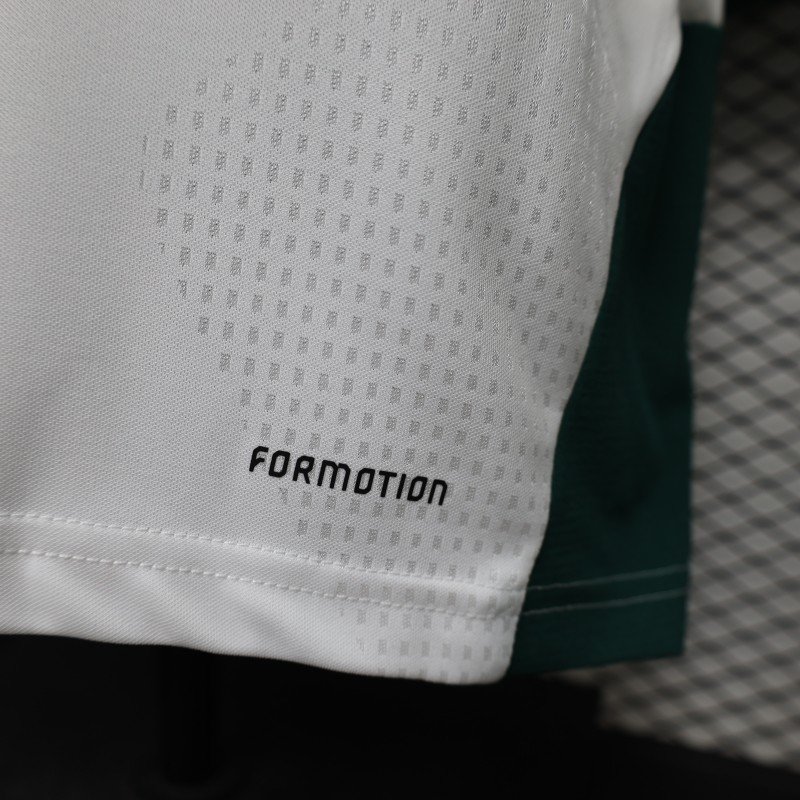 Player Version 2026 Italy Away White Long Sleeve Jersey
