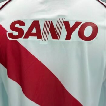 Retro 93/94 River Plate Home White Jersey