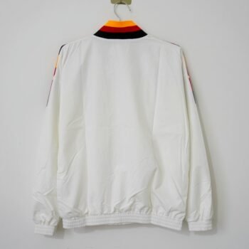 Retro 1994 Germany White Full Zipper Jacket