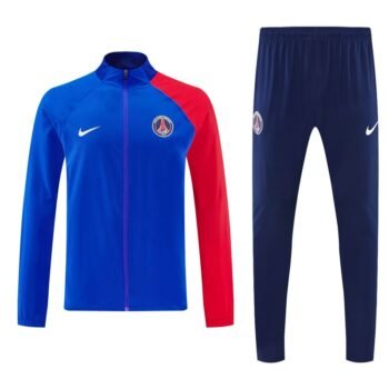 26/27 Pairs Blue & Navy Blue Full Zipper Jacket Tracksuit + Long Pants