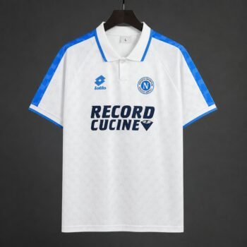 Retro 95/96 Napoli Away White Jersey