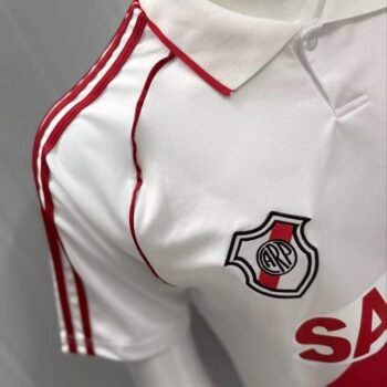 Retro 93/94 River Plate Home White Jersey