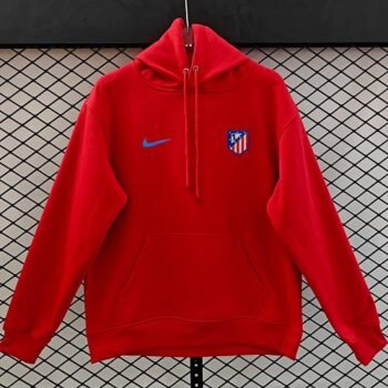 26/27 Atlético de Madrid Home Black Hoodie 9 Colors