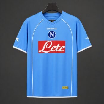 Retro 06/07 Napoli Home Sky Blue Jersey