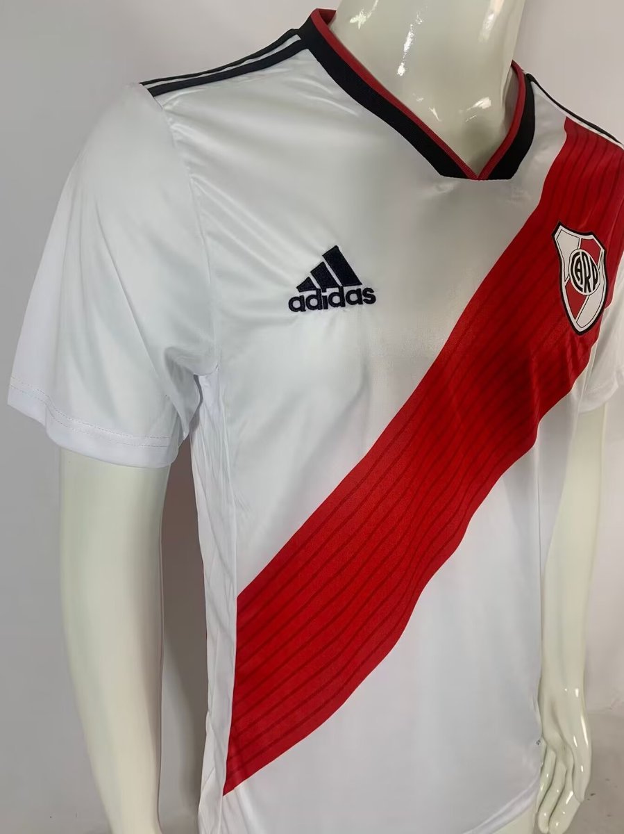 Retro 18/19 River Plate Home White Jersey
