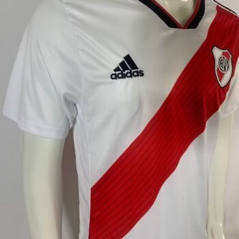 Retro 18/19 River Plate Home White Jersey