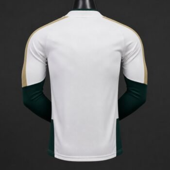 Player Version 2026 Italy Away White Long Sleeve Jersey
