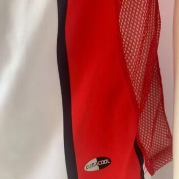 Retro 03/04 River Plate Away Red Jersey