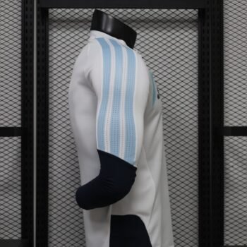 Player Version 2026 Argentina Home White Jersey