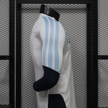 Player Version 2026 Argentina Home White Jersey