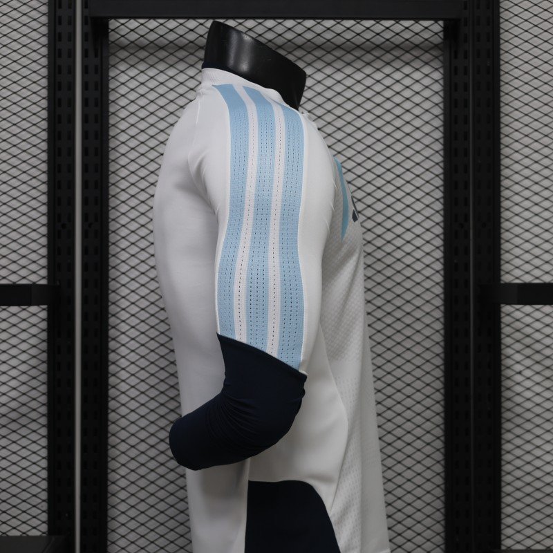 Player Version 2026 Argentina Home White Jersey