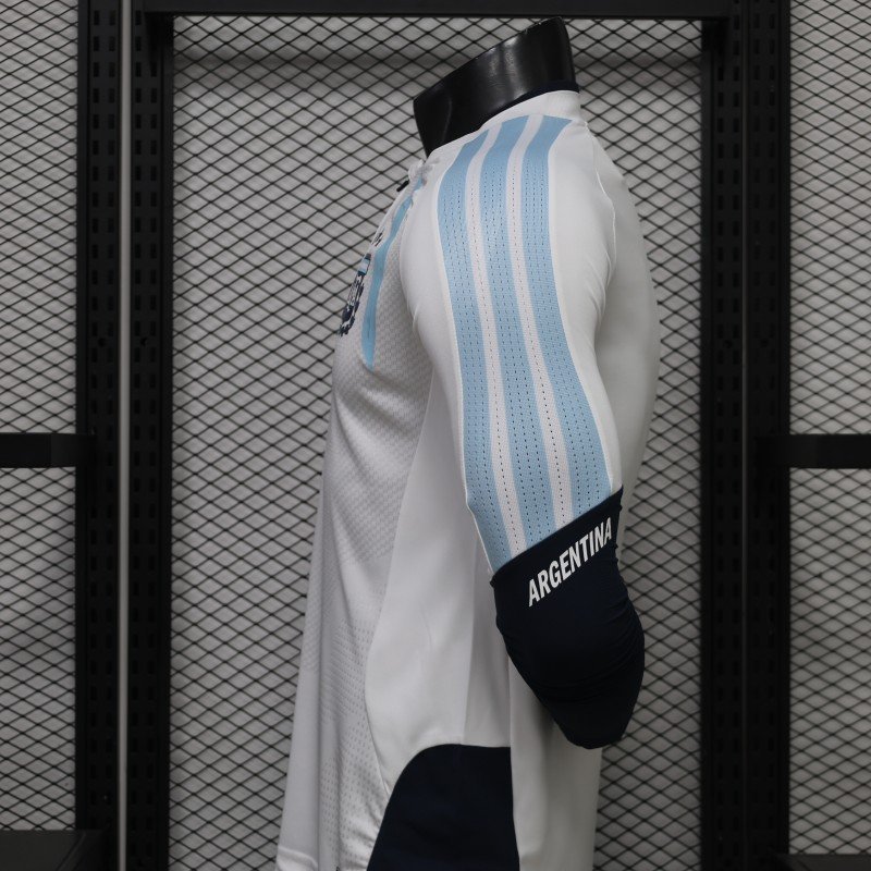 Player Version 2026 Argentina Home White Jersey