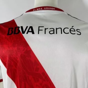 Retro 13/14 River Plate Home White Jersey