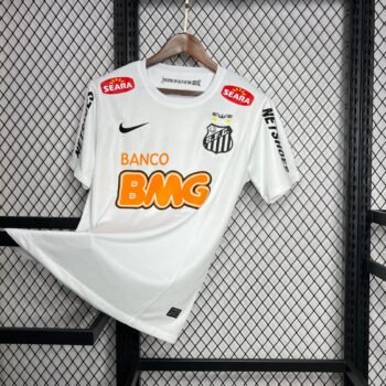 Retro 11/12 Santos Home Jersey
