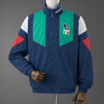 Italy FIGC EQT Track Top Windbreaker