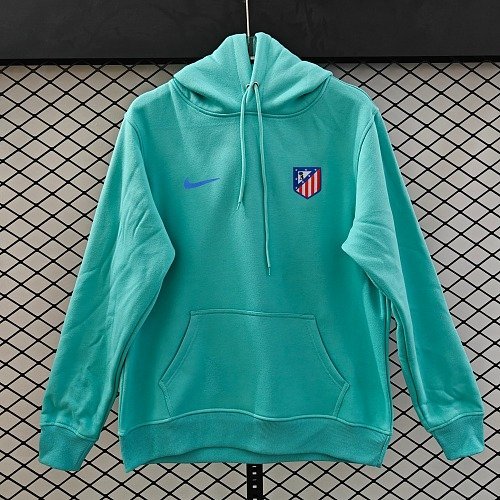 26/27 Atlético de Madrid Home Black Hoodie 9 Colors