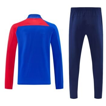 26/27 Pairs Blue & Navy Blue Full Zipper Jacket Tracksuit + Long Pants