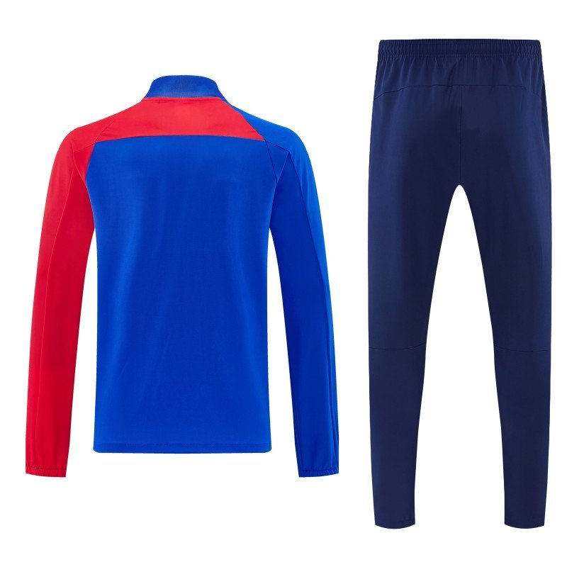 26/27 Pairs Blue & Navy Blue Full Zipper Jacket Tracksuit + Long Pants