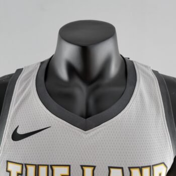 2018 Irving #2 Cleveland Cavaliers Grey NBA Jersey