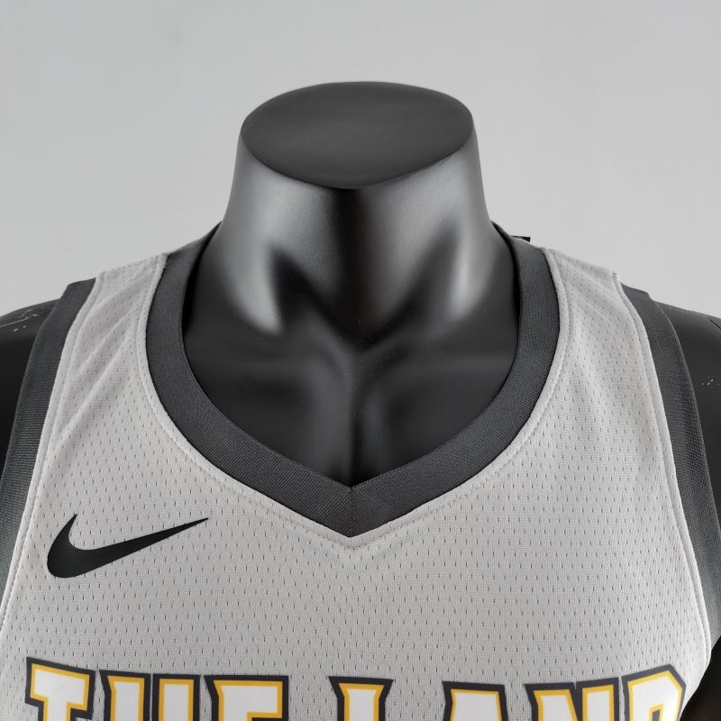 2018 Irving #2 Cleveland Cavaliers Grey NBA Jersey