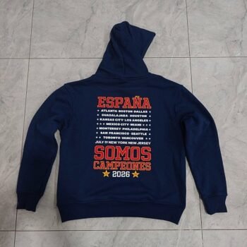 2026 Spain National Team Champion Hoodie