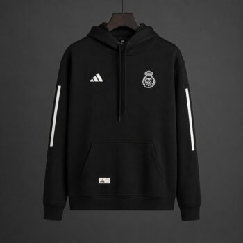 26/27 Real Madrid CF Third Black Hoodie 9 Colors