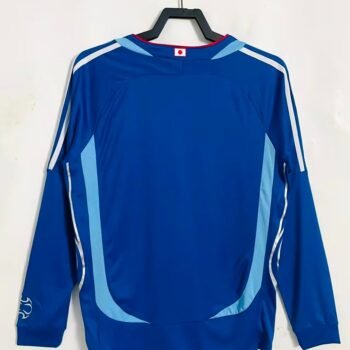 Retro 2006 Japan Home Long Sleeve Jersey