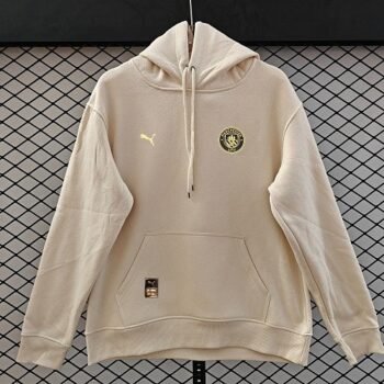 26/27 Manchester City FC Away Black Hoodie 9 Colors