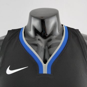 2020 WIGGINS #22 Warriors City Edition Black And Grey NBA Jersey