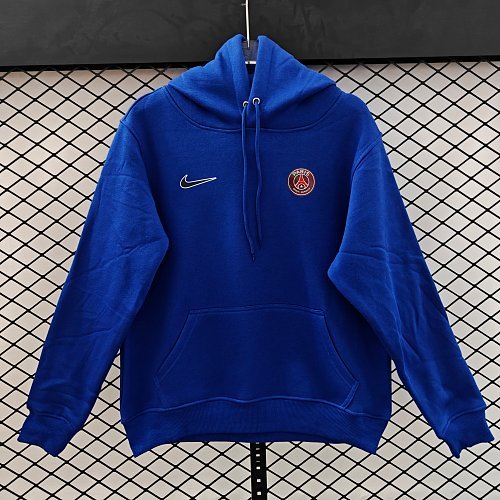 26/27 Paris Saint-Germain FC Away White Hoodie 9 Colors