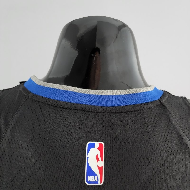 2020 POOLE#3 Warriors City Edition Black & Grey NBA Jersey