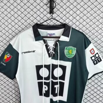 Retro 02/03 Sporting CP Third Jersey