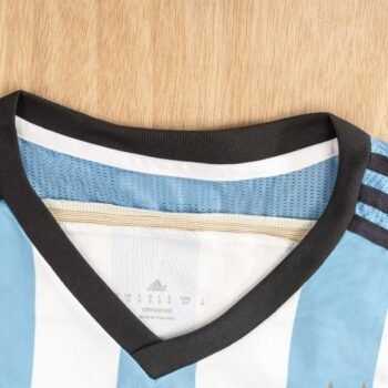 Player Versiono 2014 Argentina Home Jersey