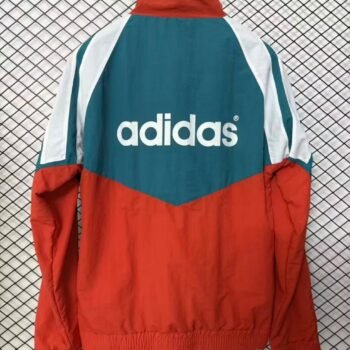 Retro 92/93 Liverpool Centenary Full Zipper Rain Jacket