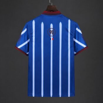 2026 France x Travis Scott Cactus Jack Total 90 Retro Blue Stripe Jersey
