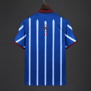 2026 France x Travis Scott Cactus Jack Total 90 Retro Blue Stripe Jersey