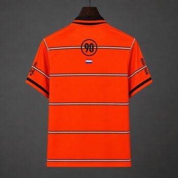 2026 Netherlands x Travis Scott Cactus Jack Total 90 Retro Orange/Black Jersey