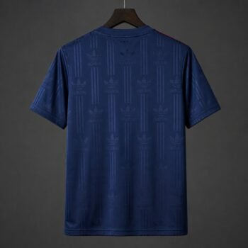 2026 Spain Away Navy Blue 1996 Vintage Remake Jersey