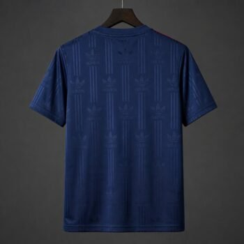 2026 Spain Away Navy Blue 1996 Vintage Remake Jersey