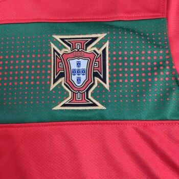 Retro 2010 Portugal Home Long Sleeve Jersey