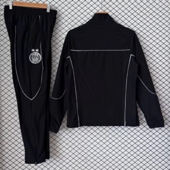 26/27 PSG Black Training Tracksuit
