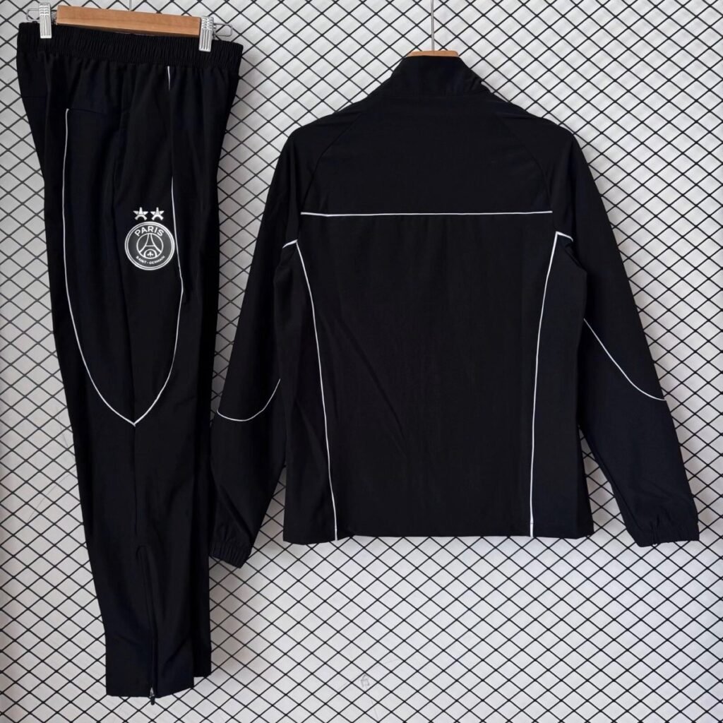 26/27 PSG Black Training Tracksuit
