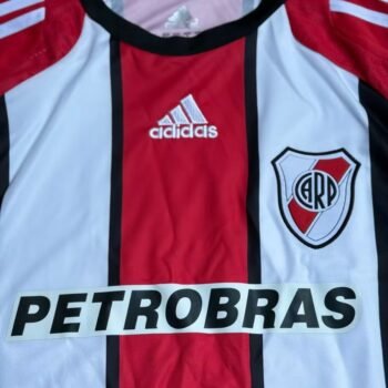 Retro 07/08 River Plate Home Red Jersey