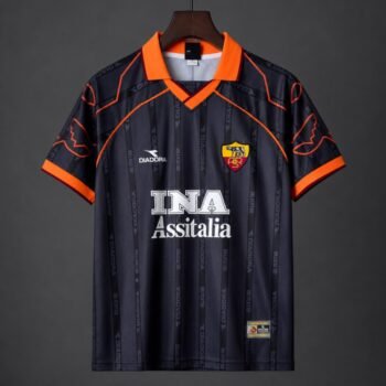 Retro 99/00 AS Roma Away Jersey